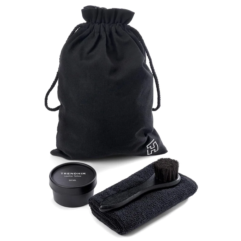 Leather Tallow Kit for Men - Leather bags