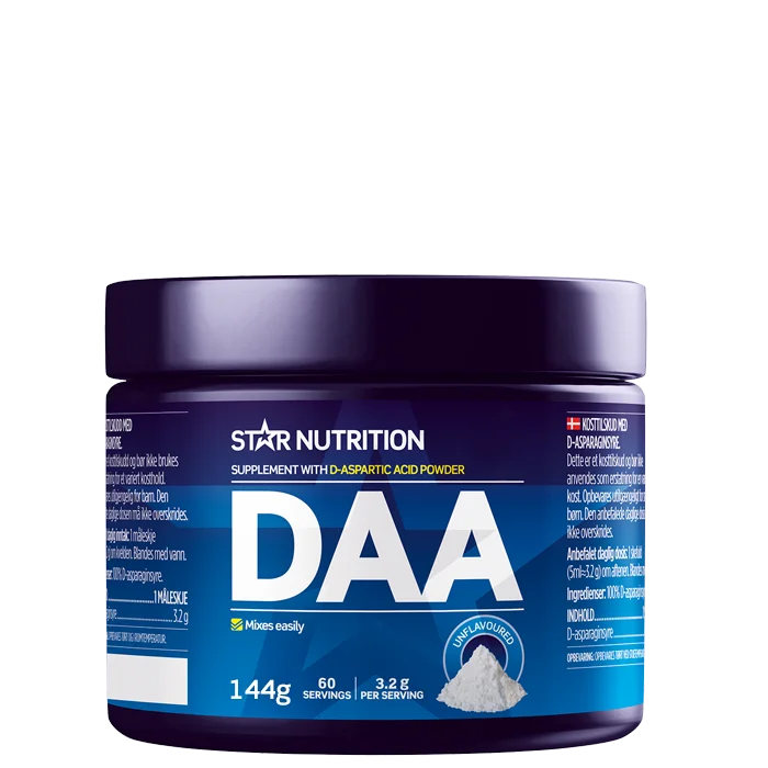 Star Nutrition D-Aspartic Acid Aminosyrer 144 g