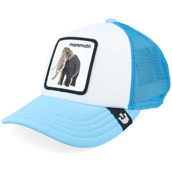 Kinder Goorin Bros. - Blau trucker Cap - Kinder Mammoth Kiddo Light White/Blue A-Frame Trucker @ Hatstore