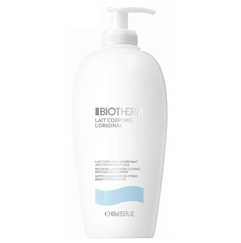 Biotherm Lait Corporel Moisturizing Body Lotion 400 ml, Hudpleje, Kropspleje, Bodylotion