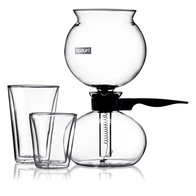 Bodum Pebo ́ Don Pedro ́ Vakuumbryggare | Kaffe > Kaffebryggare | Bagaren och Kocken