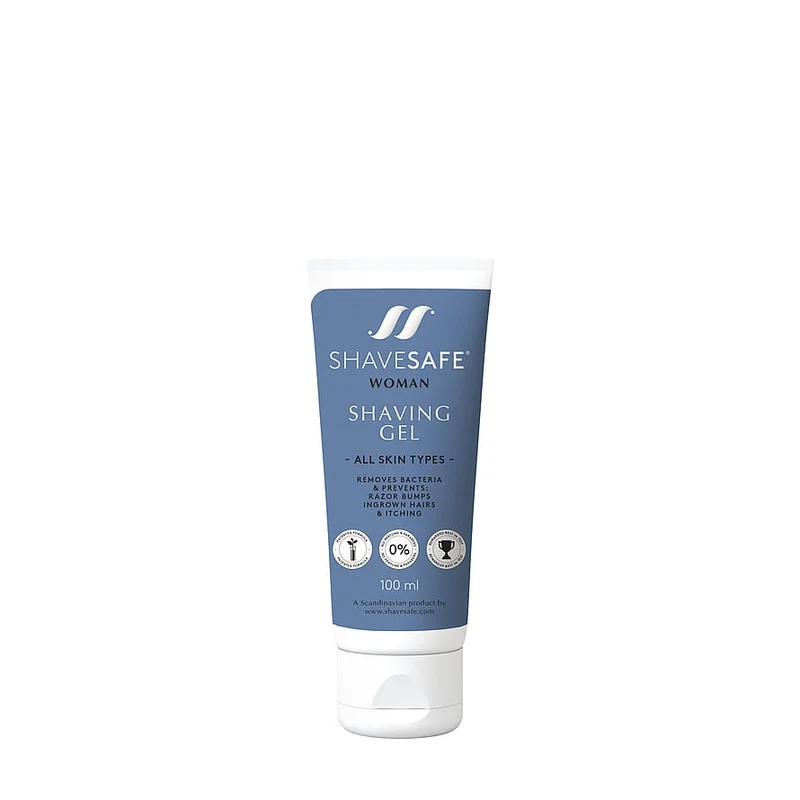 ShaveSafe Barbergel 100 ml, Hudpleje, Hårfjerning, Barberskum & Gel