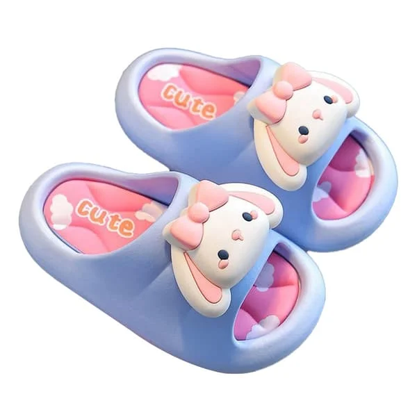 Bunny Toddler Slides Topp-Slippers for Gutter og Jenter - Barne-Slidesandaler