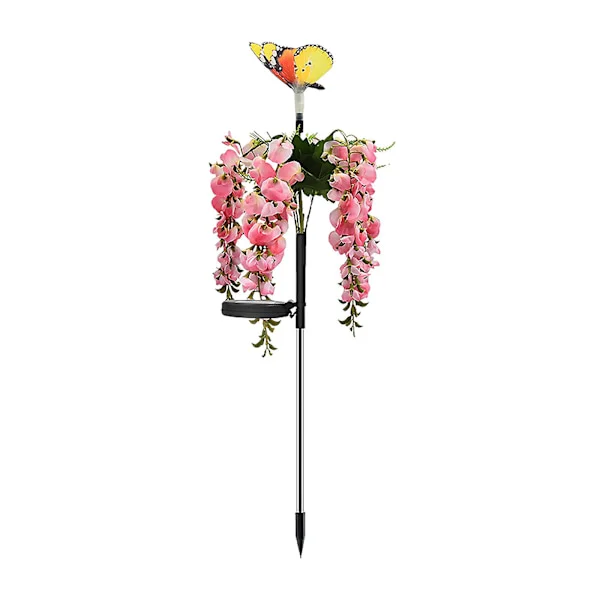 Solcellslampor Solrosor Lampor Utomhus, LED-lampor Lampor Blomsterarrangemang Lampor Simulering Blommor