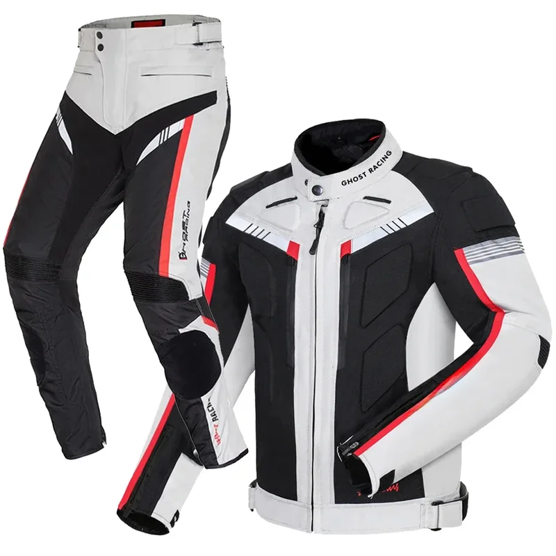 AliExpress - Waterdichte motorjas Broekpak Koudbestendig Motorjas Heren Motocrosskleding CE Beschermende uitrusting Maat M-5XL