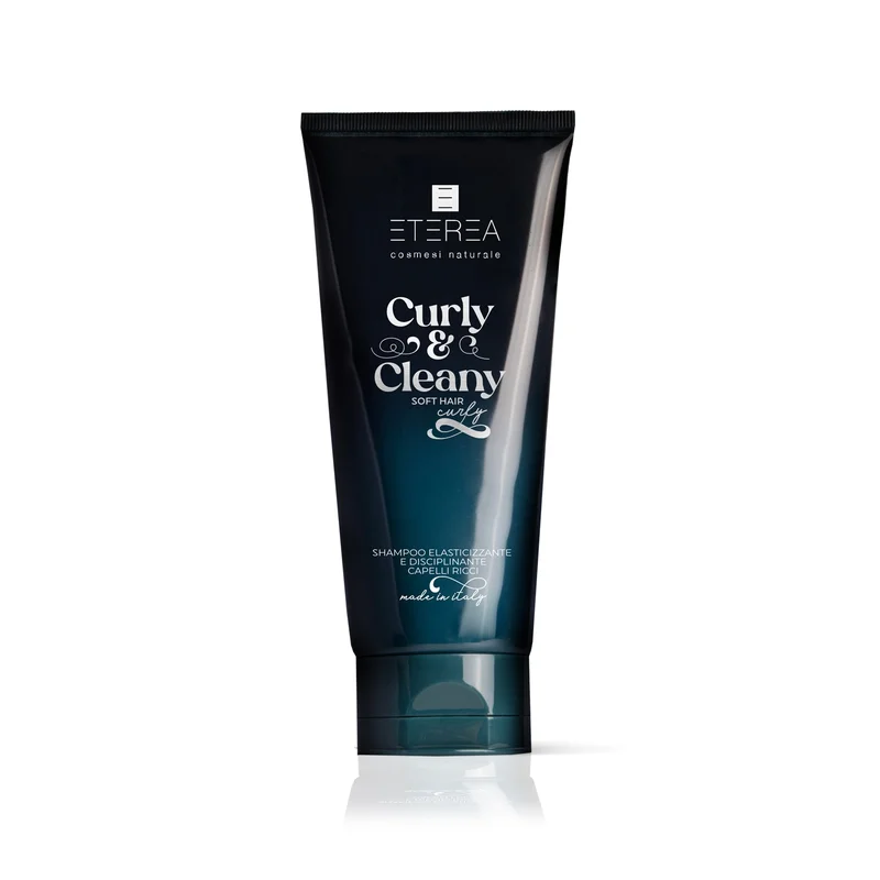 Eterea Cosmesi Naturale Soft Hair Curly Curly&Cleany – Shampoo elasticizzante e disciplinante 200ml - Shampoo Disciplinante