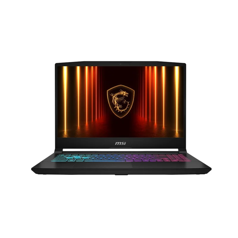 MSI-Katana 15 HX B14WGK-013NEU-15,6" gaming-laptop med Intel Core i9 og RTX 5070-Laptops Gaming-Gaminglaptoper