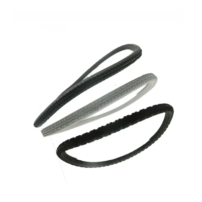 AliExpress - Accessoires pour fauteuil roulant, 20 22 24 26 pouces, extérieur solide 20/22/24/26x1 3/8 26x1,95, roue arrière non pneumatique
