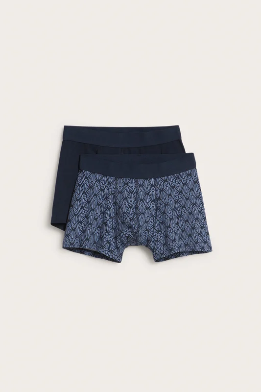 Kappahl | Boxerit 2-pack Tummansininen S | Miehet