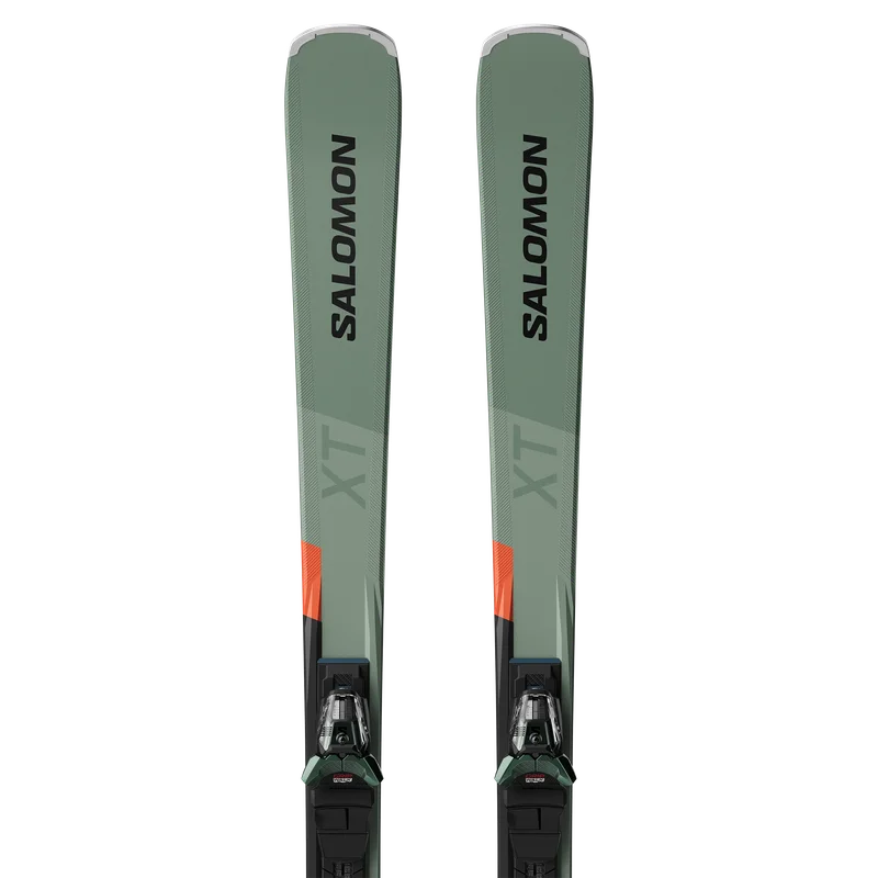 Salomon - Alpinski: Set E S/MAX 8 XT + M11 Gw L80 - Oil Green / Black