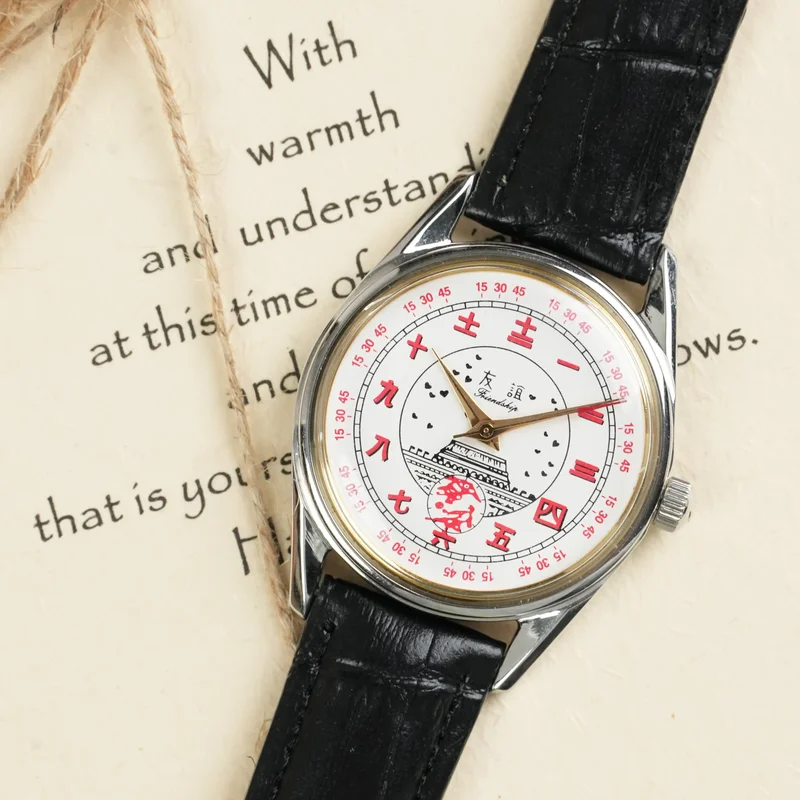 AliExpress - Montre de marque Diamond pour homme 38MM et montre-bracelet mécanique manuelle étanche commémorative de la paix
