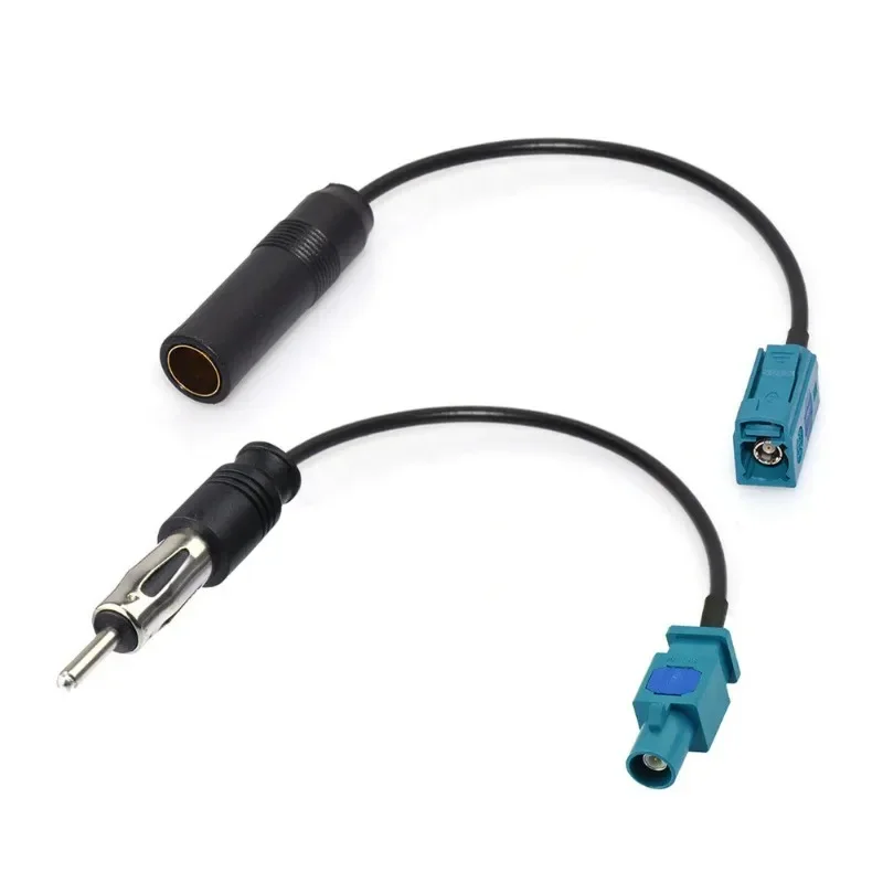 AliExpress - 2 stücke Auto FM AM Stereo Radio Antenne Fakra Adapter Kabel für Fakra Z Buchse auf Din Buchse Fakra Z Stecker auf DIN Stecker Adapter