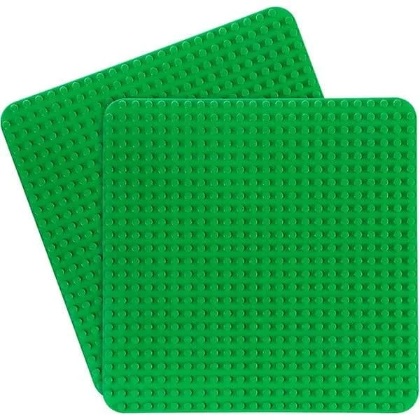 38x38 byggeplate - 2 byggeplater Duplo byggeplate