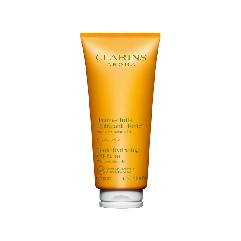 Clarins Baume-Huile Hydratant "Tonic" 200ml - Crema Corpo
