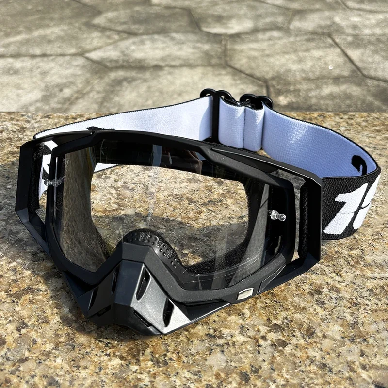 AliExpress - 100 lunettes tout-terrain lunettes de motocross lunettes de soleil moto homme vtt ATV masque coupe-vent Protection ski cyclisme lunettes 