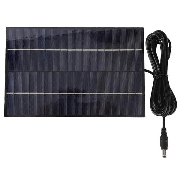 4,2W 18V Bärbar Effektiv Polykristallin Silikon Solcellspanel för DIY Strömladdare
