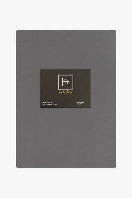 Halvor Bakke - Kuvertlagen - Grå - Dynebetræk - 180X200 - Fra Homeroom