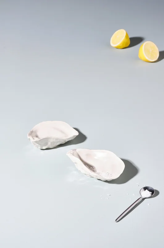 Jotex - Set Van 2 Schaaltjes Wit Wit - KELIA - Koop Schalen bij Jotex