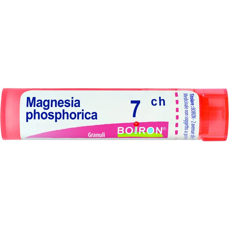 Boiron Magnesia Phosphorica 07Ch Tubo 80 Granuli
