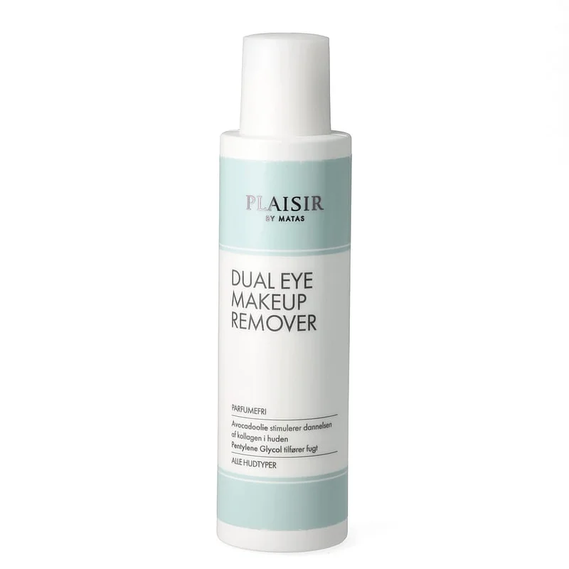 Spar 30% • Køb 2, Plaisir Dual Eye Makeup Remover 125 ml, Hudpleje, Renseprodukter, Øjenmakeupfjerner