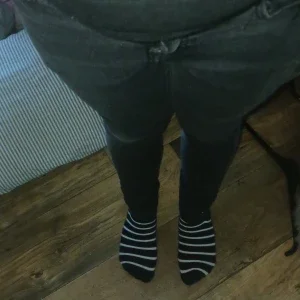 Gråa jeans,skinny jeans