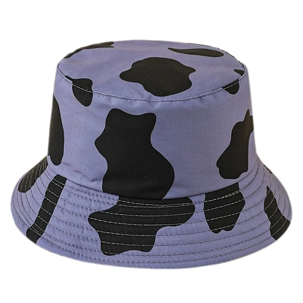 Fiskehatt dam solskydd hatt dubbelsidig fiskehatt dam casual hatt bassänghatt