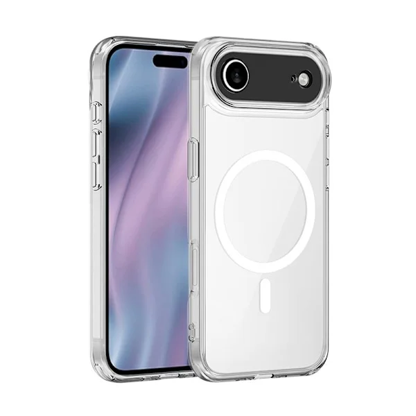 iPhone Air Skal - Magsafe Transparent Skal