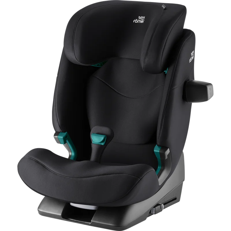 Britax Römer SAFEFIX - Child Car Seat ISOFIX - from 3 to 12 Years - Black