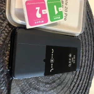 Skal till mate 20 PRO/ NY/mörk blå/skärmskydd