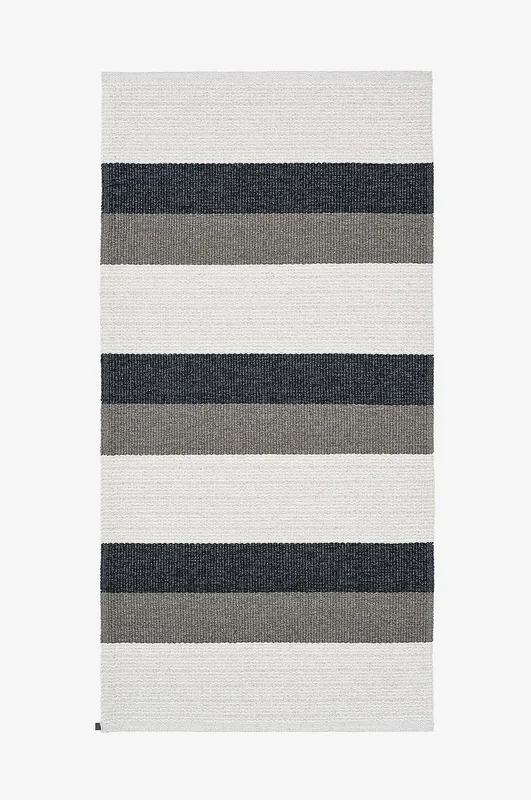 Horredsmattan - Plastmatta Milo - Svart - Plastmattor - 70X140 - Från Homeroom