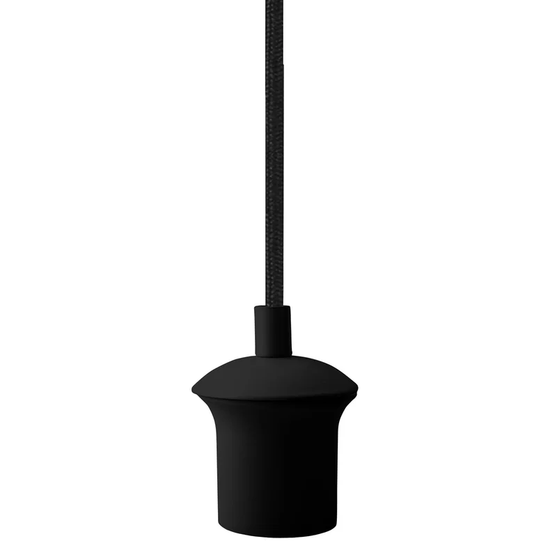 Globen lighting Globen Lightning Lampeoppheng 120 cm E27, svart