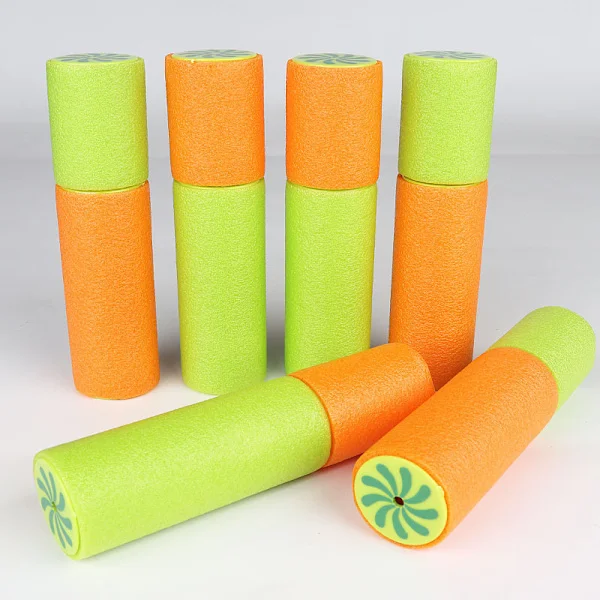 6 stk. vandpistol, Super Soaker langdistance skumpistol skydepumpe til sommerbørn (15,5 cm)