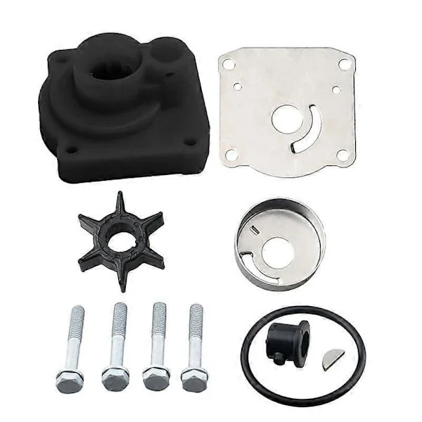 61N-W0078 Vandpumpe Impeller Reparationssæt Passer til Yamaha Impeller Påhængsmotorer 2/4 Takt 25Hk