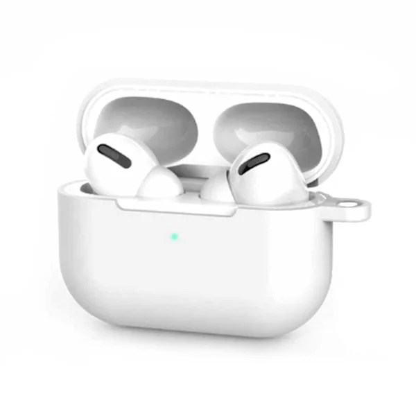 White Apple AirPods Pro Case Shock Case Protective Case