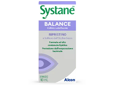 Systane Balance Gocce Oculari 10ml Sollievo Occhi Secchi