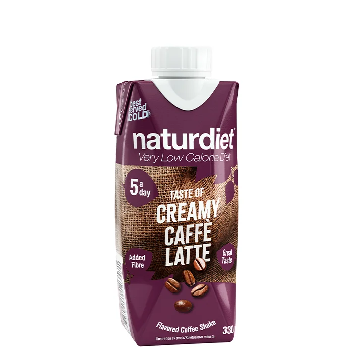 Naturdiet Måltidserstatter Shake Caffe Latte 330 ml