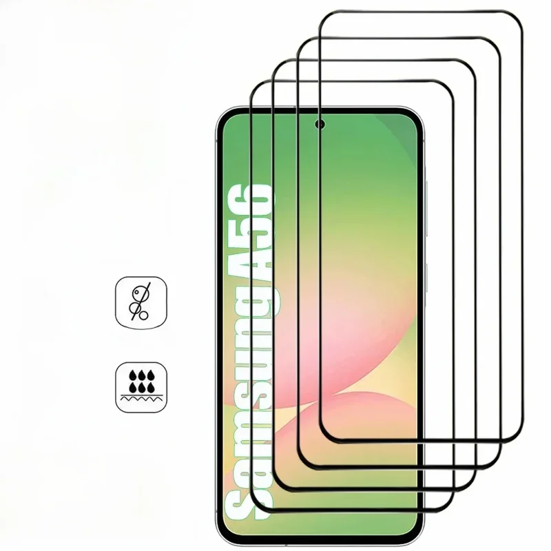 AliExpress - 2/4PCS Beschermglas voor Samsung Galaxy A56 A55 A54 A53 Gehard Glas voor Samsung A17 A27 A37 A57 A36 A26 A16 Schermbeschermer Samsung S26
