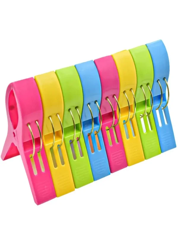 AliExpress - Strandhanddoekklemmen, grote klemmen voor handdoeken, plastic wasknijpers, hangende klemmen, wasknijpers voor handdoeken YFJ003