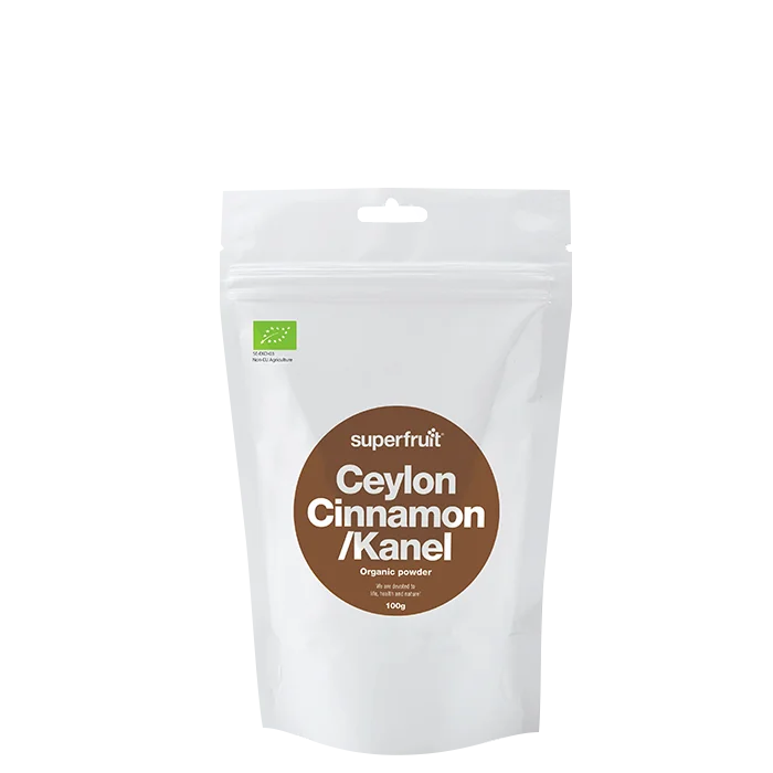 Superfruit Ceylon Kanelpulver EKO 100 g