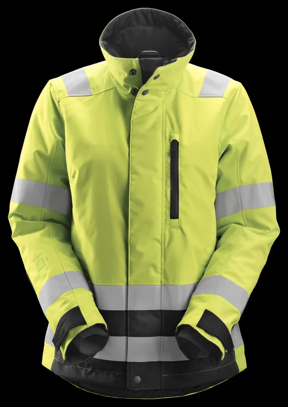 Snickers Workwear 1137 Vinterjakke gul/svart Gul/Svart, Klær