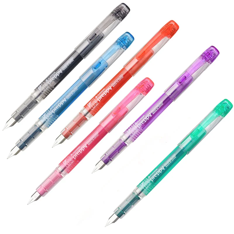 Platinum Preppy F 03 Fountain pen Black