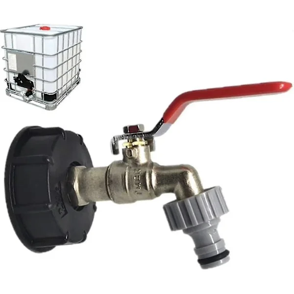 Ibc Kulventil Ibc Adapter Ibc Utloppskran Ibc Vattenkran Ibc Tank A
