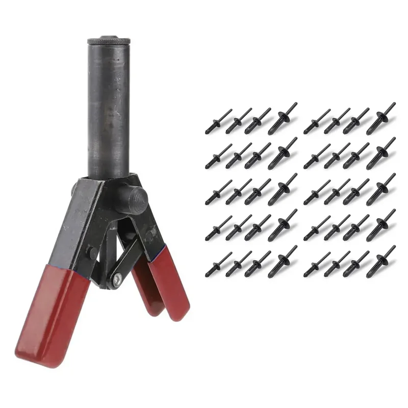 AliExpress - Kunststoff-Nietpistolen-Set, multifunktionale Poly-Nietpistole, schnelles Set zum Befestigen von Türverkleidungen und 