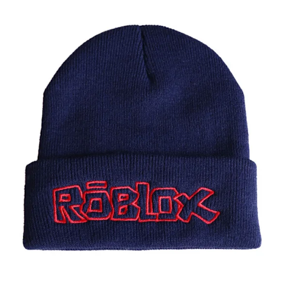 Alfabetspill lue i ull brodert strikket lue pullover lue student hip-hop utenrikshandel herre- og damestudentlue