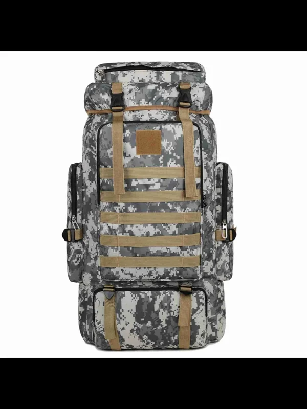 AliExpress - Großer Wanderrucksack für Outdoor-Camping Canvas-Trekkingrucksack mit Hoher Kapazität