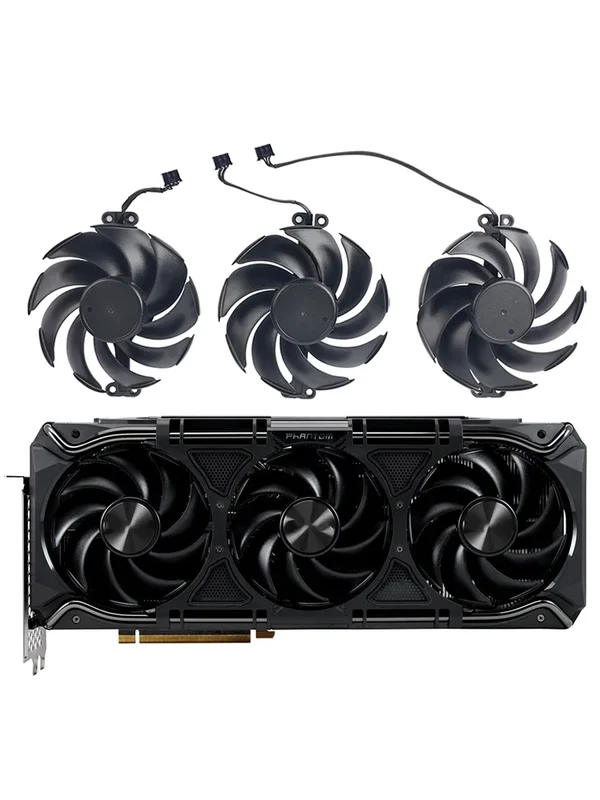 AliExpress - Nouveau ventilateur de carte graphique d'origine TH9520B2H-PCB01 pour Gainward GeForce RTX 4090 RTX 4080 RTX 4070 Ti ventilateur de carte