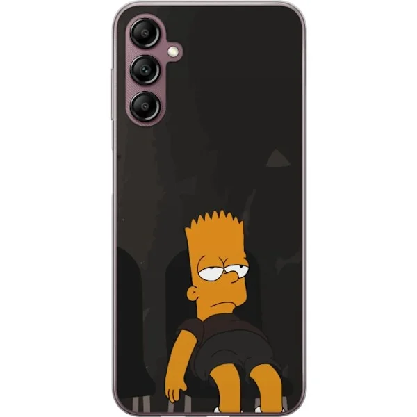 Kompatibelt Mobilskal till Samsung Galaxy A14 5G Bart Simpson
