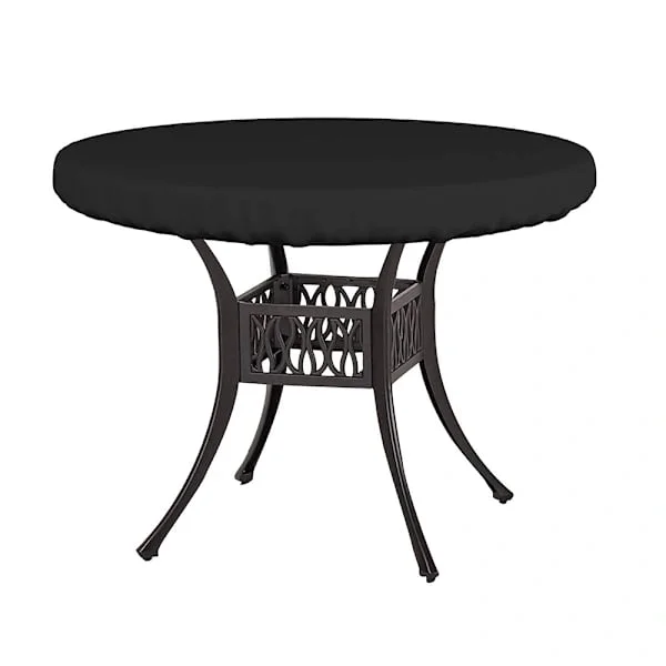 /EA/Utomhusskydd för soffbord, litet soffbordsskydd, trädgårdsmöbelskydd för litet runt bord, bistrobordsskydd, UV-skydd, 210D