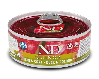 Farmina Natural & Delicious Quinoa Skin & Coat Anatra E Cocco Per