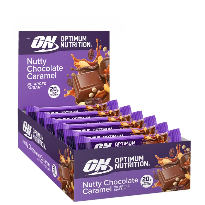 Optimum Nutrition 10 x Optimum Proteinbar 65-70 g